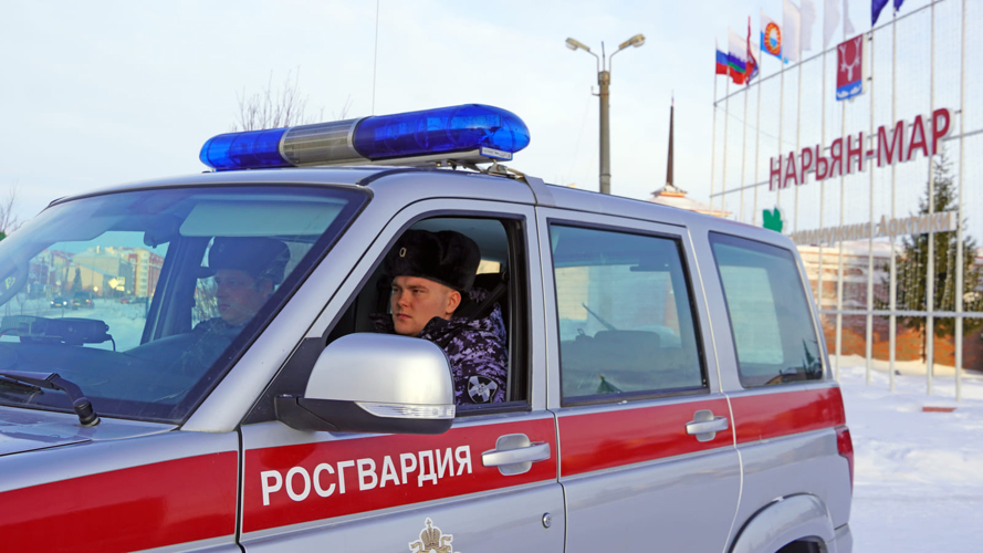 Сотрудники Росгвардии 23 раза за неделю оказали помощь жителям НАО