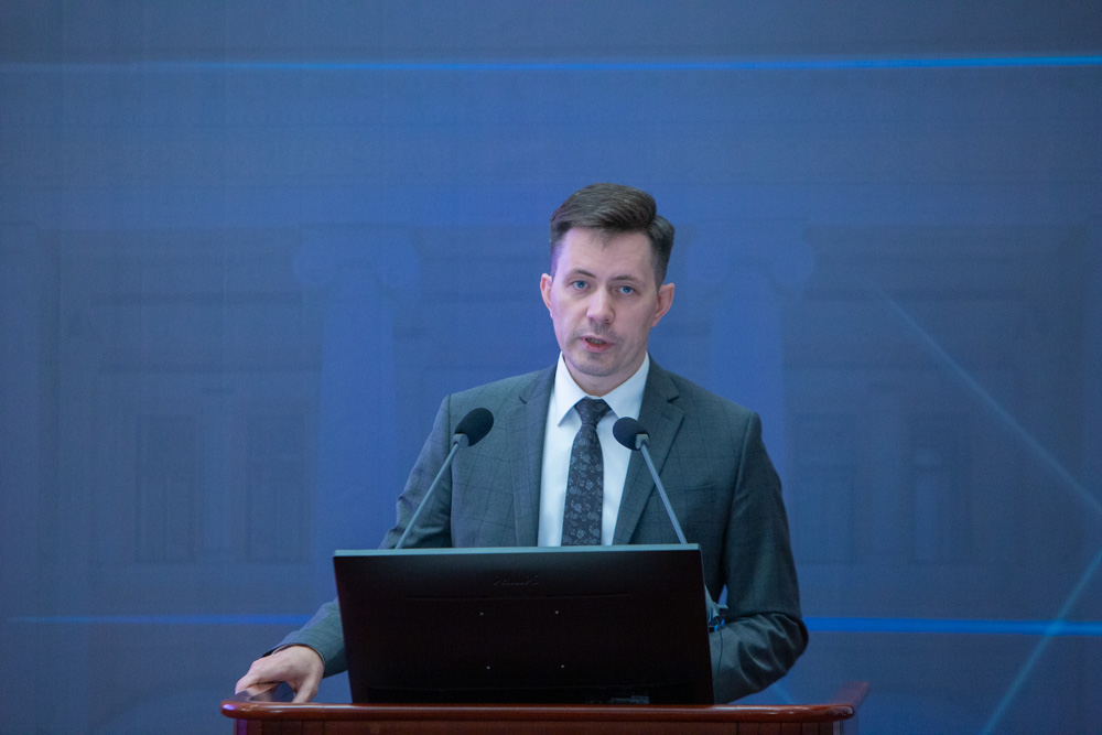 Денис Тюпышев, заместитель министра экономического развития РФ