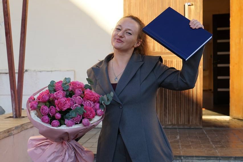 4-Поздравляем Александру Никифорову и Марию Сафонову с успешной защитой кандидатских диссертаций!