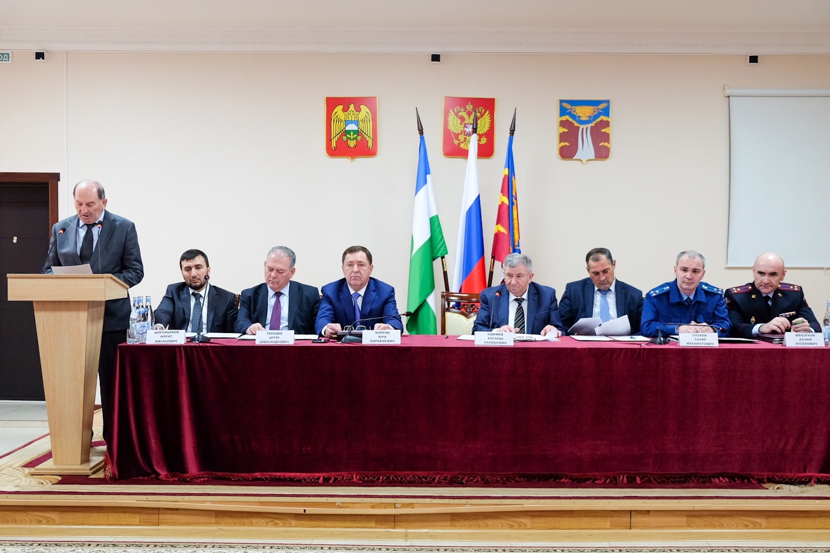 Состоялась отчётная сессия Совета местного самоуправления