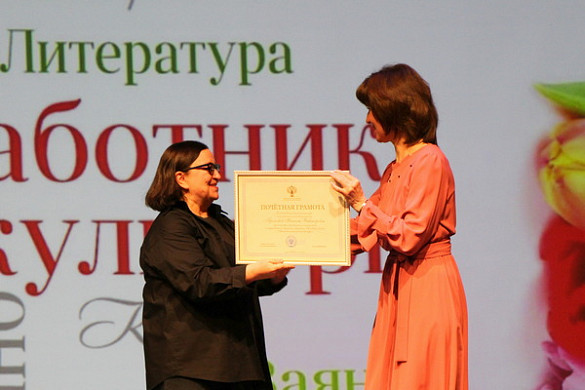  В Ивановской области вручены награды работникам культуры 