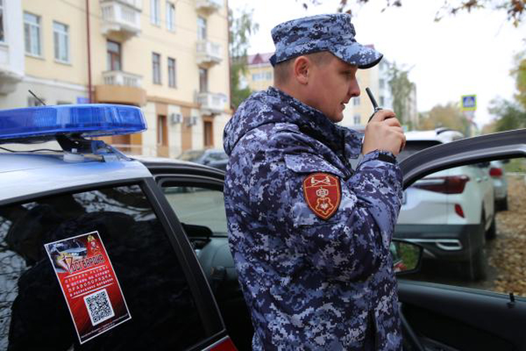 В Мордовии росгвардейцами за прошедшую неделю пресечено 42 административных правонарушения