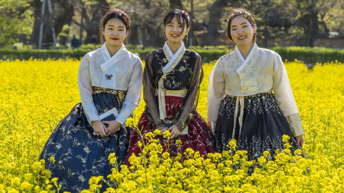 В этот парк в Южной Корее даже зайти стыдно: российские туристы были бы в шоке от скульптур