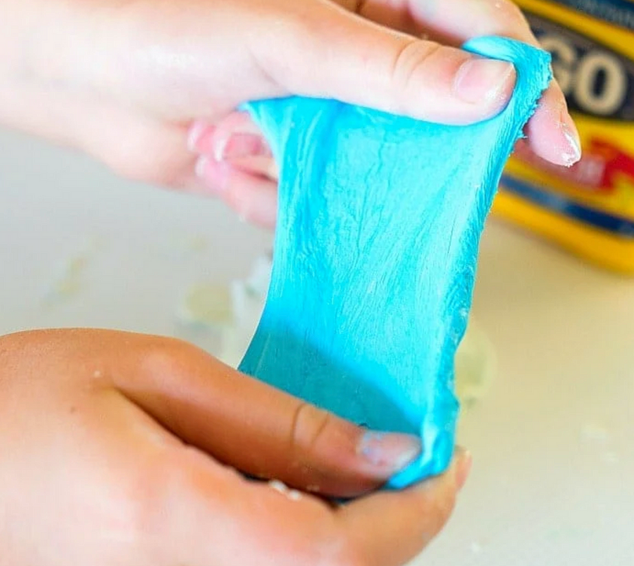 Рецепт слайма без клея и тетрабората: 6 самых простых и быстрых вариантов