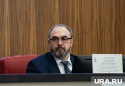 Алексей Ситников на заседании Заксобрания ЯНАО