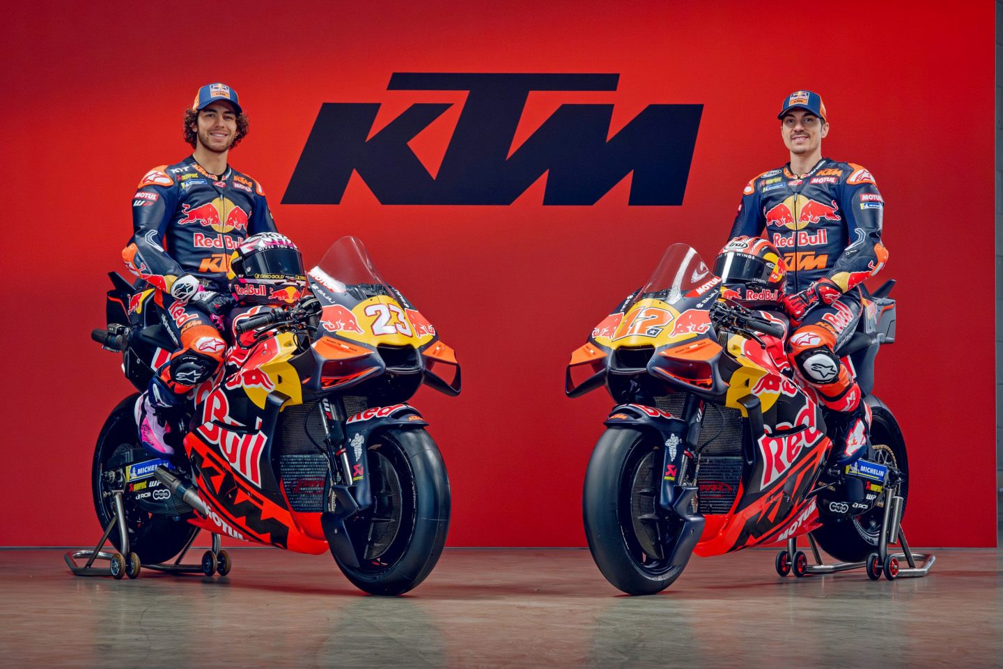 Энеа Бастианини и Маверик Виньялес © Red Bull KTM Tech3