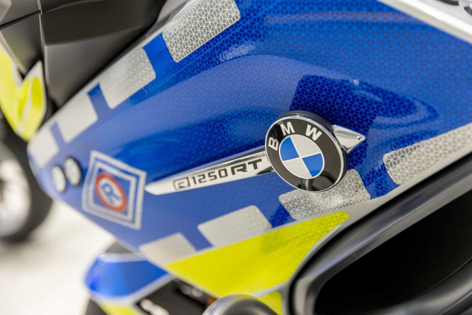BMW r1250rt Police
