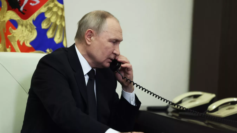 Президент Конго по телефону выразил соболезнования Путину в связи с терактом