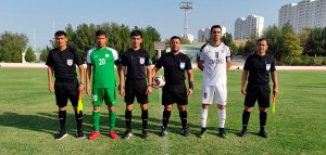 «Алтын асыр» разгромил «Ашхабад» в матче чемпионата Туркменистана по футболу