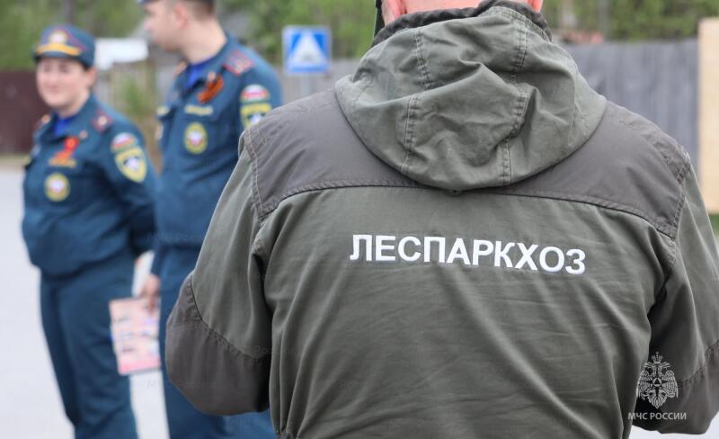 Особый контроль в особый противопожарный режим!