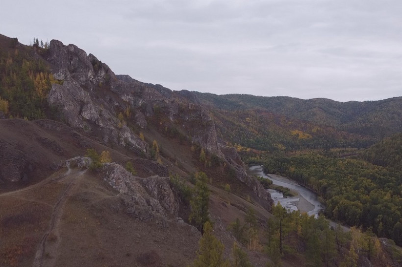 Хакасия в ноябре