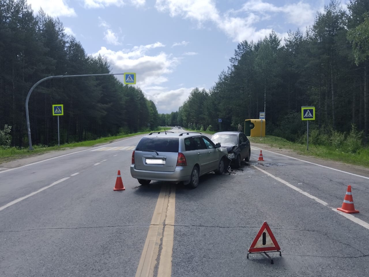 Виновник и пострадавший в дтп одно лицо