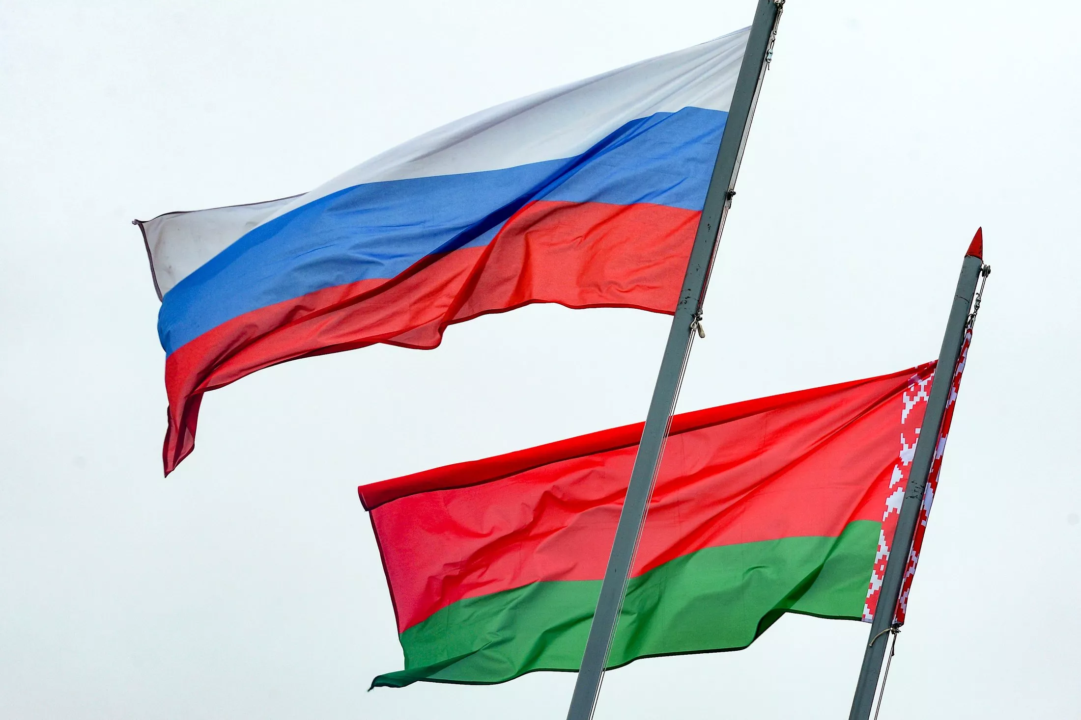 Проект флага союзного государства
