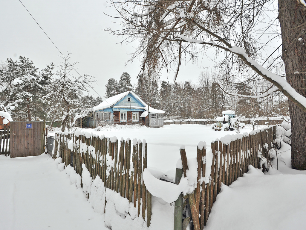 Фото Элеоноры Марченко / Одно из мест, где сохранился деревенский колорит