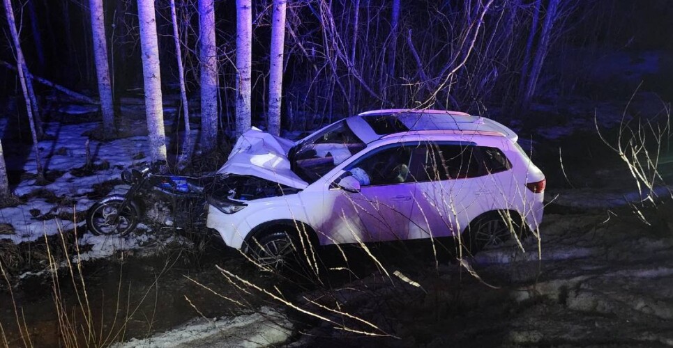 Два дорожных происшествия зафиксированы в Новгородской области