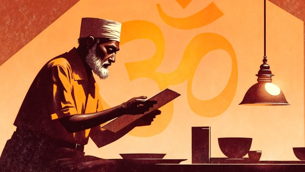 Персидский мыслитель, поэт и ученый Омар Хайям,...