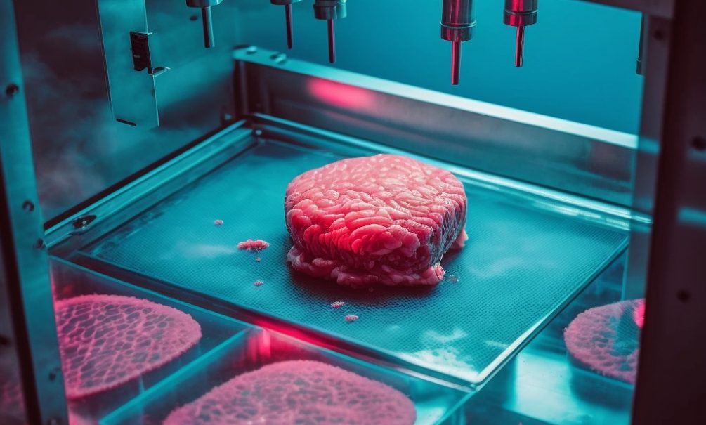 Исследование: мясо выращенное в лаборатории вызывает рак у людей 