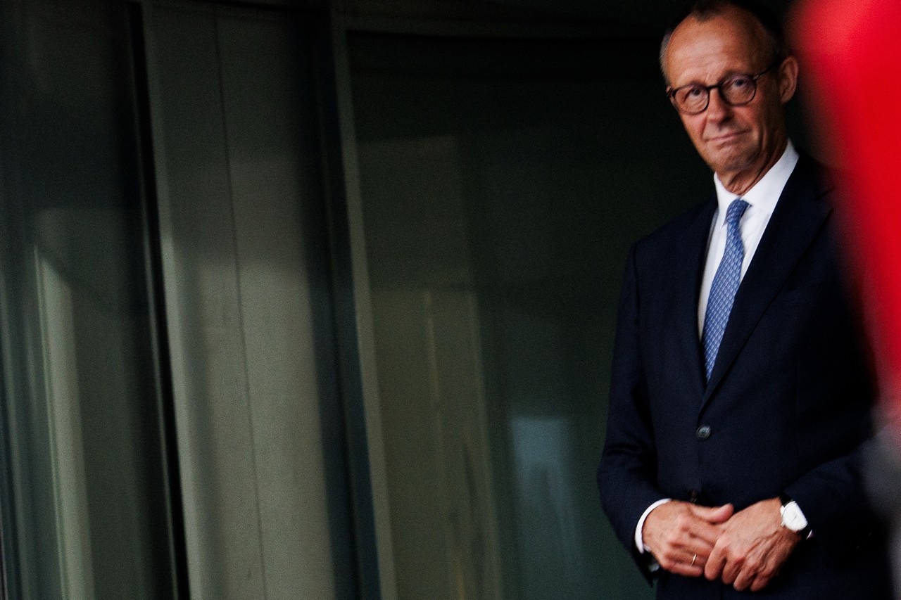 Мерц оказался впереди Европы всей.