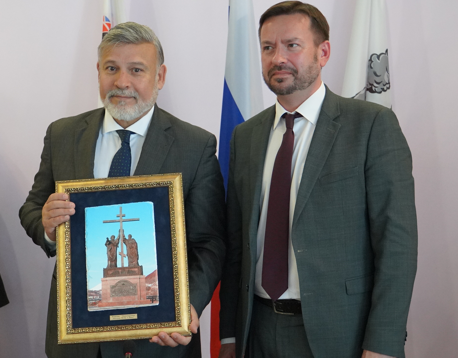 Глава города Константин Брызгин провел встречу с представителями делегации Республики Перу