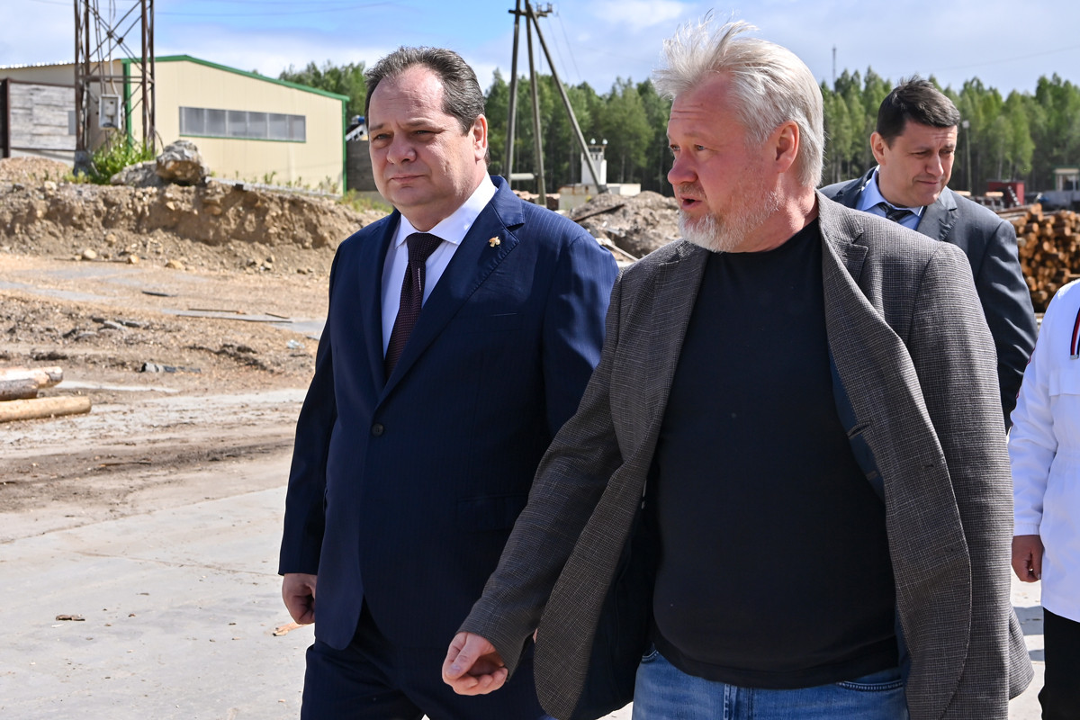 Изображение новости "«Важен для всей республики»: Ростислав Гольдштейн оценил инвестпроект ООО «Печора Север Лес»"