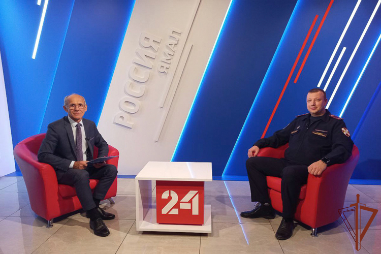 В преддверии Дня образования подразделений вневедомственной охраны Росгвардии прошли просветительские мероприятия на Урале