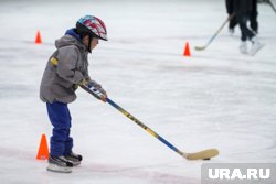 В Шадринске будут воспитывать профессиональных хоккеистов (архивное фото)