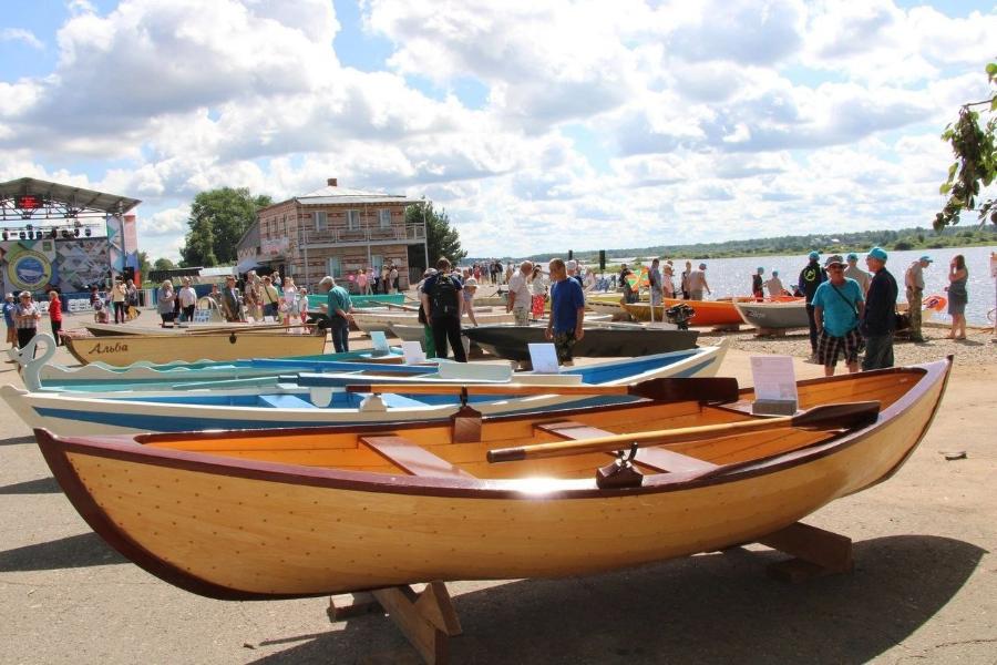 В селе Устье Вологодской области в июле состоится праздник лодки | ФОТО Альбины БОРИЧЕВОЙ