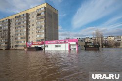 Вода затопила около 6500 домов в Орске