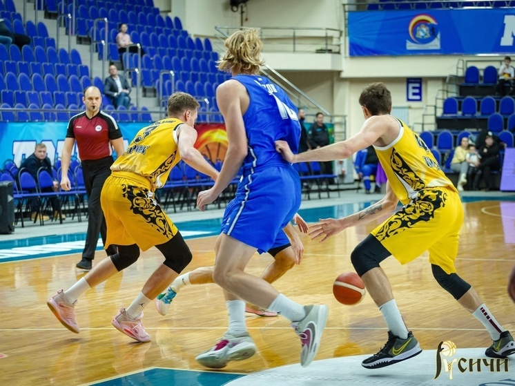 Курские «Русичи» одержали вторую подряд победу в баскетбольной Суперлиге