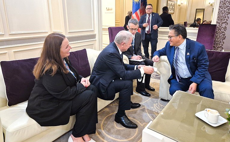 Делегация Федерального Собрания приняла участие в 46-й Генеральной ассамблее Межпарламентской ассамблеи АСЕАН (АИПА), которая прошла г. Куала-Лумпуре (Малайзия)