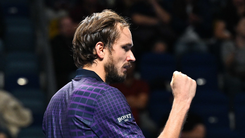 «Сейчас я играю круто»: Медведев в Алма-Ате прервал бестрофейную серию, длившуюся 882 дня