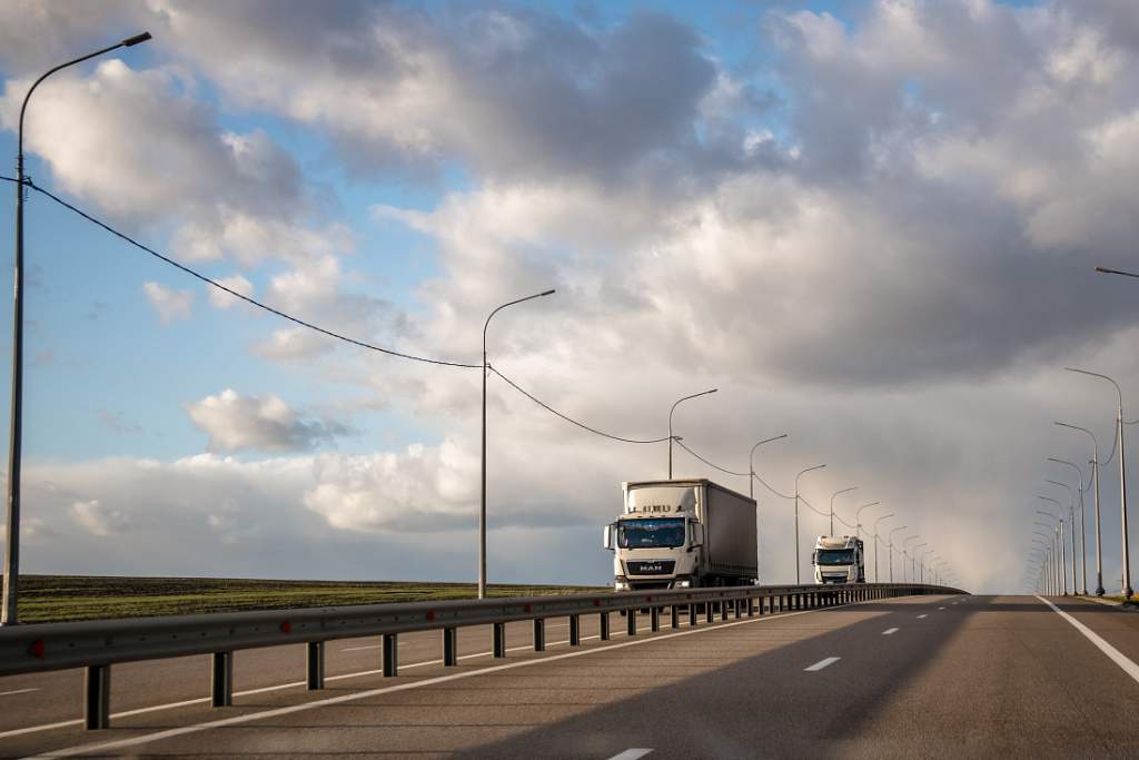 В Курской области за год отремонтировали 416 км дорог