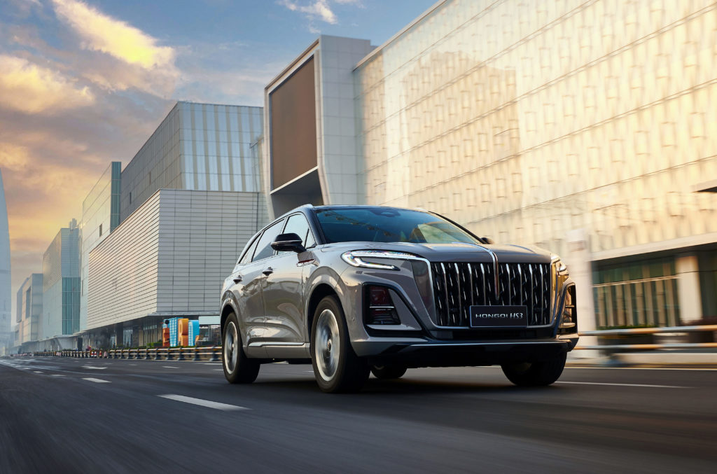 Кроссовер HONGQI HS3 PHEV