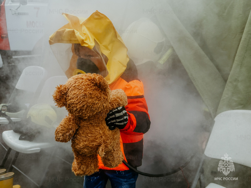 Праздничное мероприятие по случаю 30-летия 7 пожарно- спасательной части