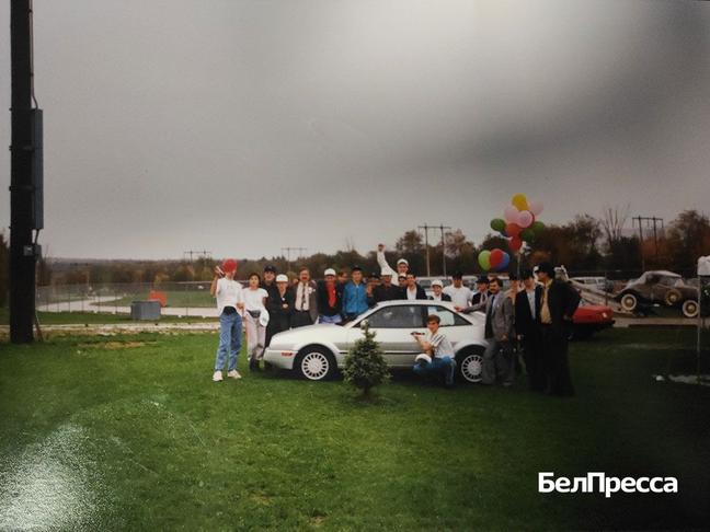 «Американцы встречали нас салютом». 35 лет назад белгородские футболисты побывали в США - Изображение 