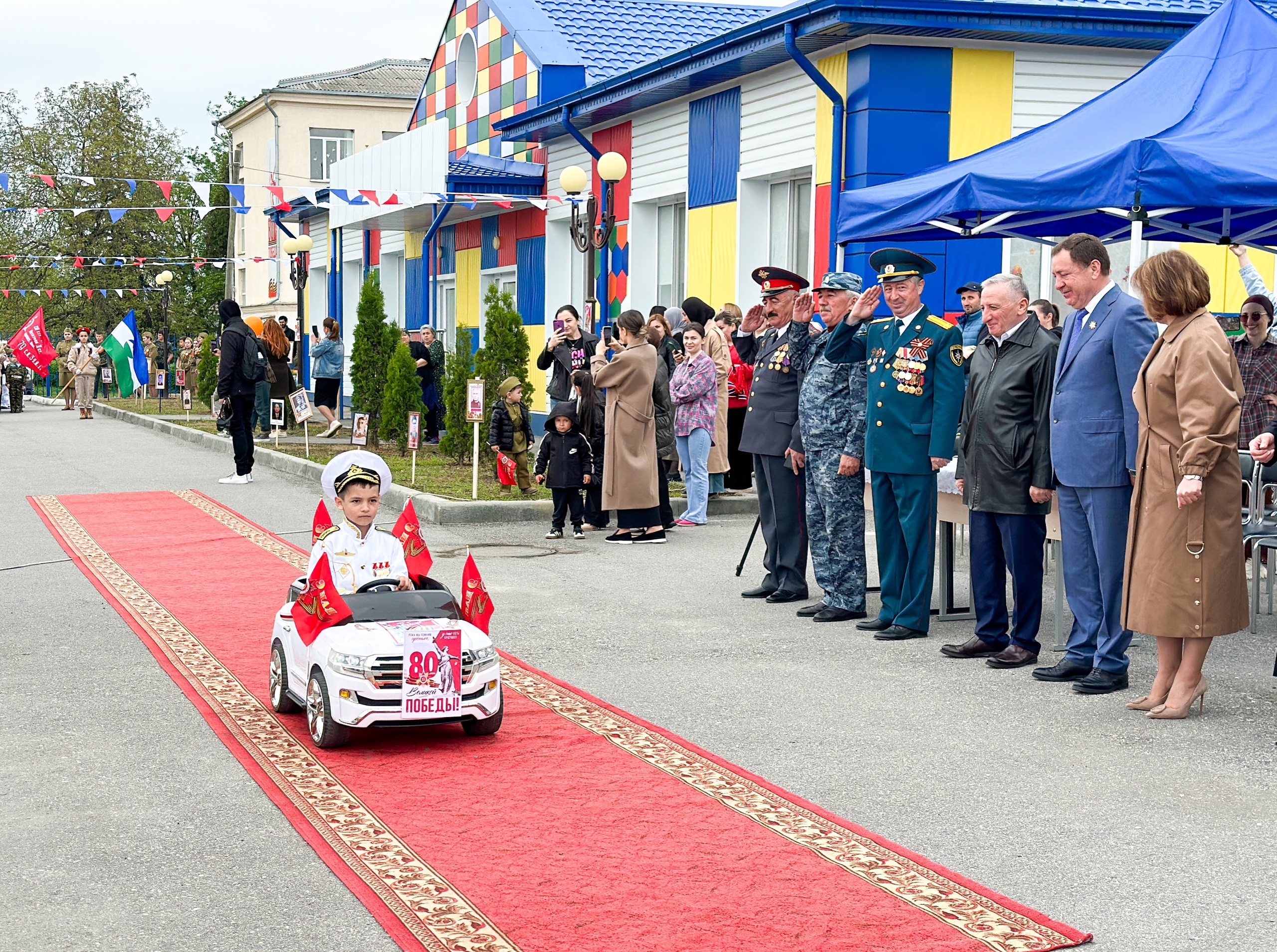 В общеобразовательных организациях Чегемского района проходят мероприятия, посвященные юбилею Великой Победы