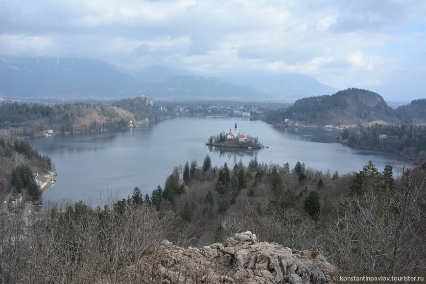 Словения. Романтика озера Блед