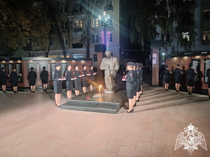 Руководитель дагестанского управления Росгвардии принял участие в памятном мероприятии