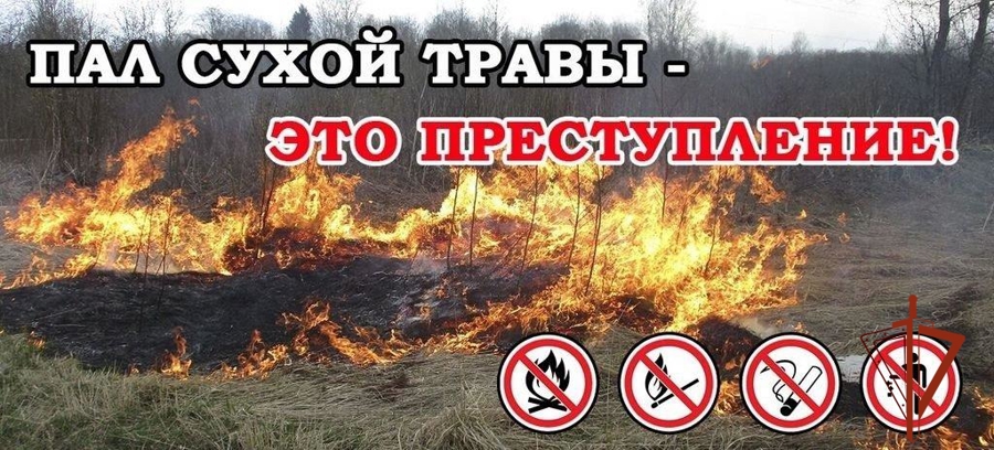 Весенне-летний пожароопасный период!