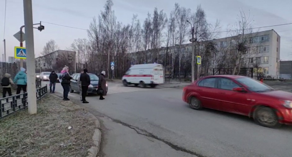 В Ревде на пешеходном переходе под колёса автомобиля попал ребёнок