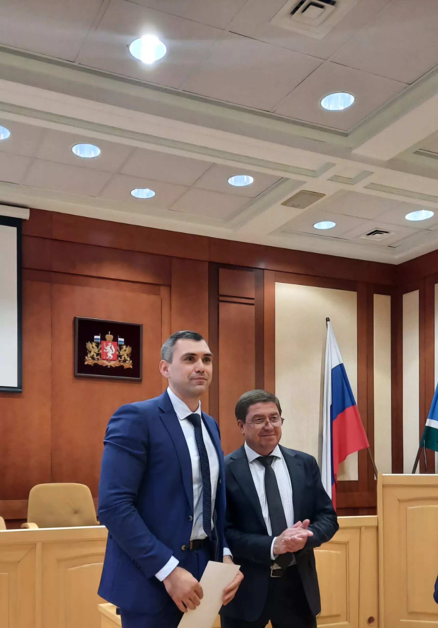 Награждение работников газовой отрасли
