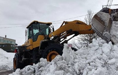 На усиленный режим работ переведены городские службы Петропавловска-Камчатского 3