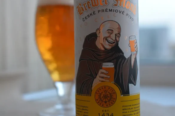 Brewer Monk Světlý Ležák