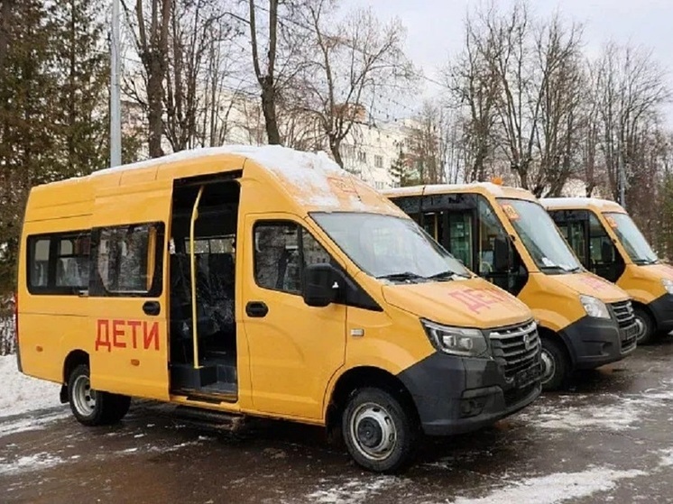 Пять автобусов закуплено для школ Новомосковска