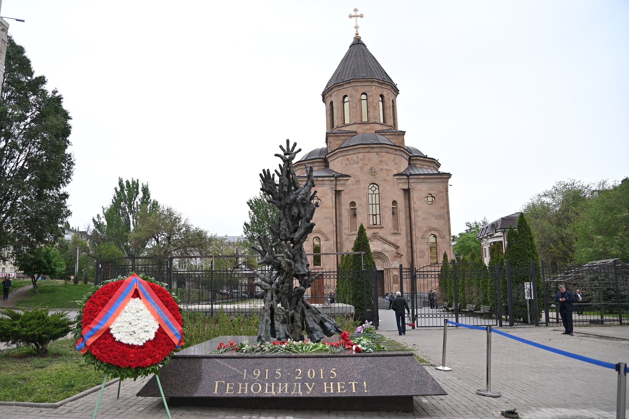 На Дону почтили память жертв геноцида армян в Османской империи