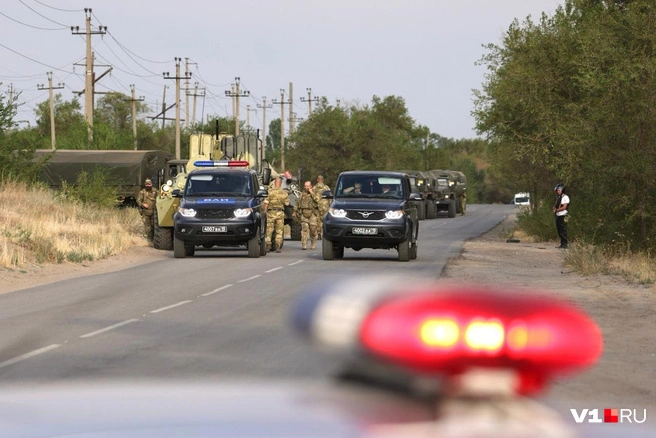 Захватили колонию под волгоградом