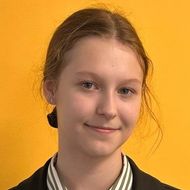 Виктория Калинина, ученица МАОУ лицей №180, г. Нижний Новгород 