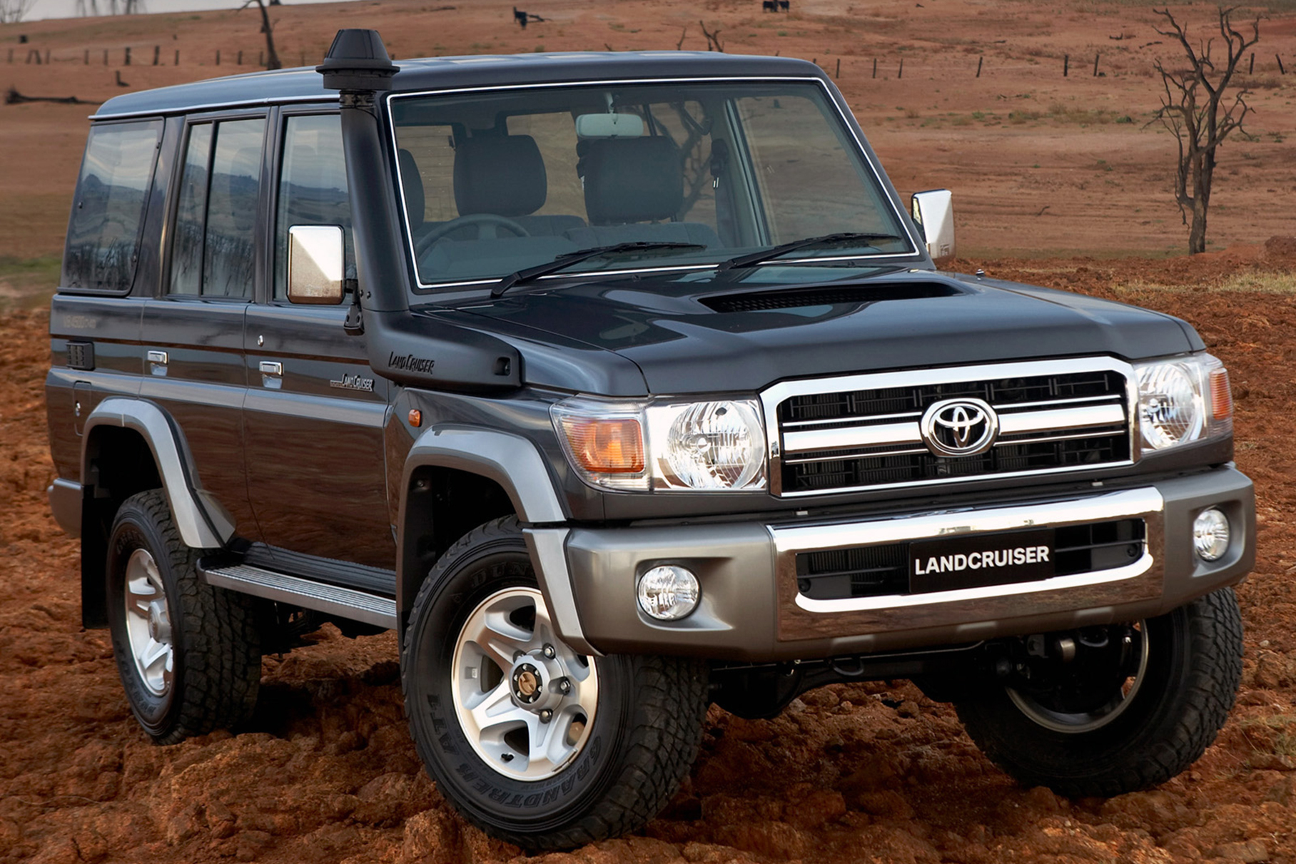 toyota land cruiser 70