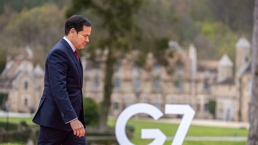 FT: Рубио не смог ответить коллегам по G7 про пути урегулирования в Иране