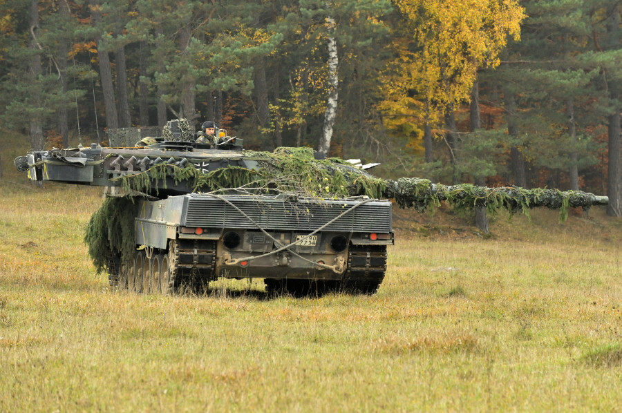 Танк Leopard 2.